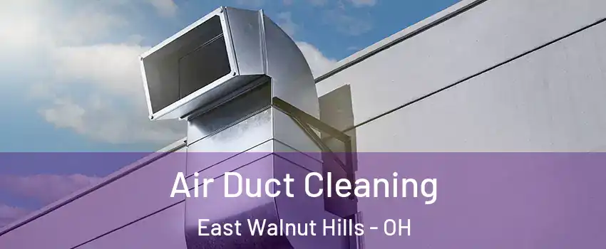 Air Duct Cleaning East Walnut Hills - OH