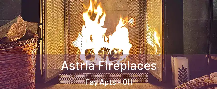 Astria Fireplaces Fay Apts - OH