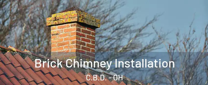 Brick Chimney Installation C.B.D. - OH