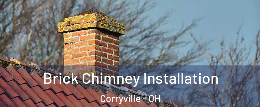 Brick Chimney Installation Corryville - OH