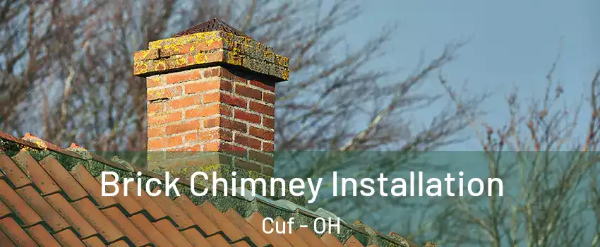 Brick Chimney Installation Cuf - OH