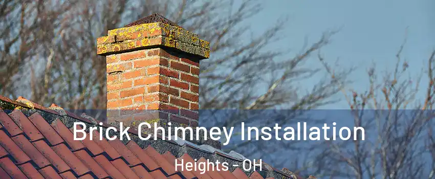 Brick Chimney Installation Heights - OH