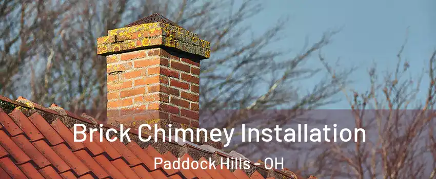 Brick Chimney Installation Paddock Hills - OH