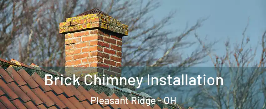 Brick Chimney Installation Pleasant Ridge - OH