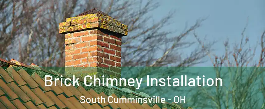 Brick Chimney Installation South Cumminsville - OH