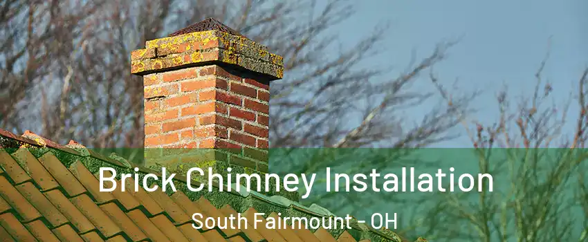 Brick Chimney Installation South Fairmount - OH