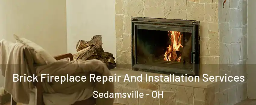 Brick Fireplace Repair And Installation Services Sedamsville - OH