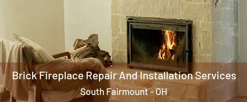 Brick Fireplace Repair And Installation Services South Fairmount - OH