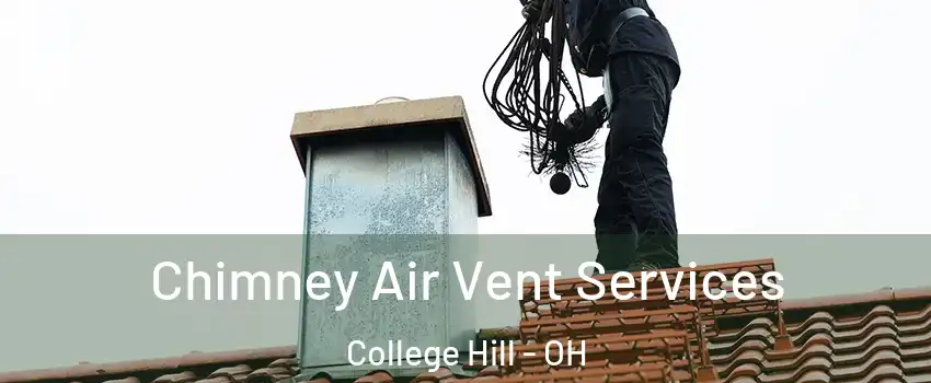 Chimney Air Vent Services College Hill - OH