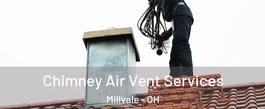 Chimney Air Vent Services Millvale - OH