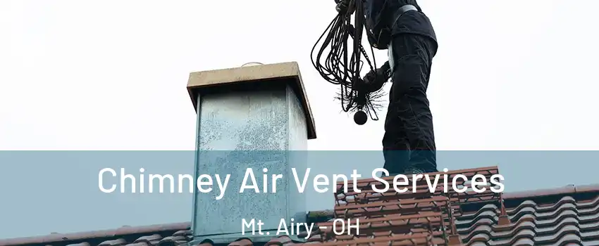 Chimney Air Vent Services Mt. Airy - OH