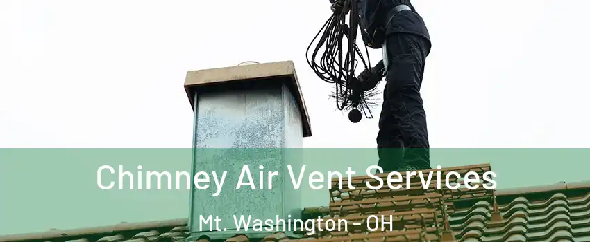 Chimney Air Vent Services Mt. Washington - OH