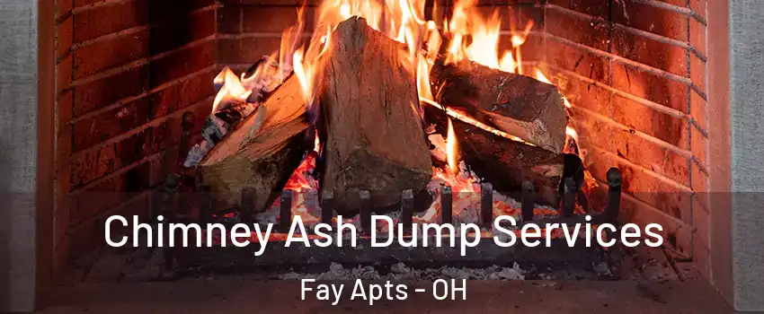 Chimney Ash Dump Services Fay Apts - OH