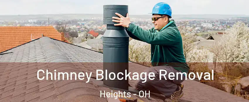 Chimney Blockage Removal Heights - OH