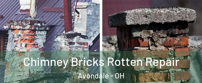 Chimney Bricks Rotten Repair Avondale - OH