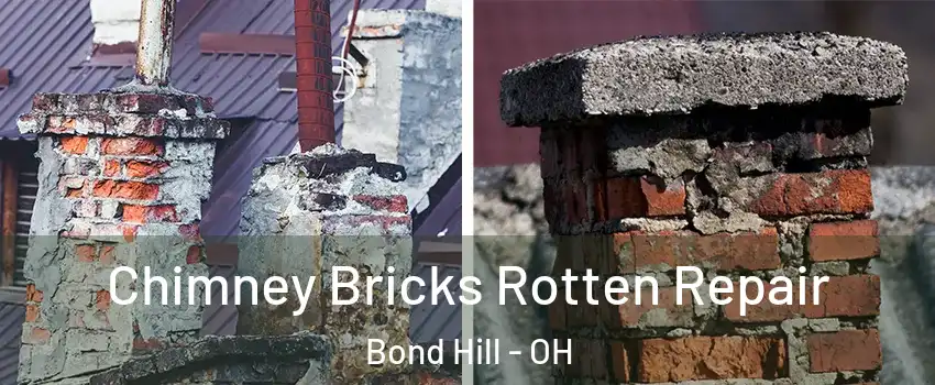 Chimney Bricks Rotten Repair Bond Hill - OH