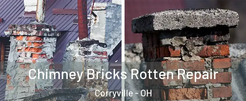 Chimney Bricks Rotten Repair Corryville - OH