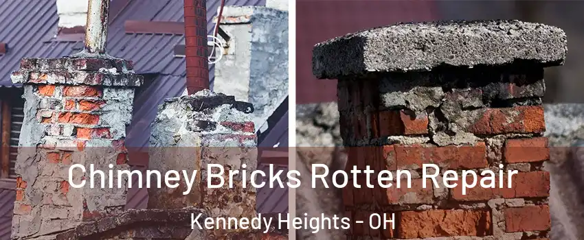 Chimney Bricks Rotten Repair Kennedy Heights - OH