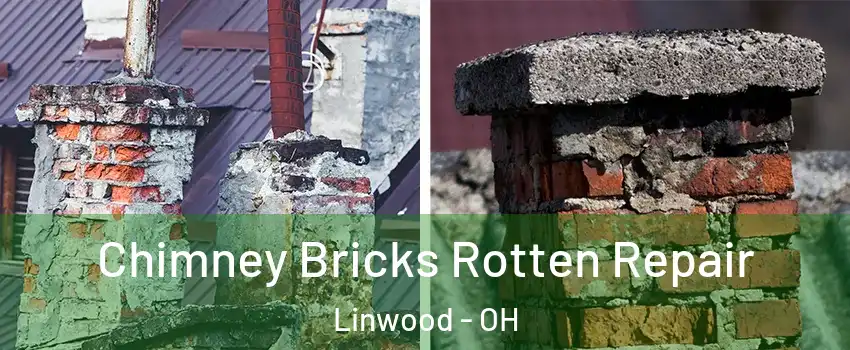 Chimney Bricks Rotten Repair Linwood - OH