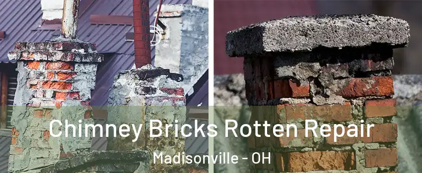 Chimney Bricks Rotten Repair Madisonville - OH