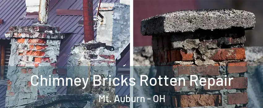 Chimney Bricks Rotten Repair Mt. Auburn - OH