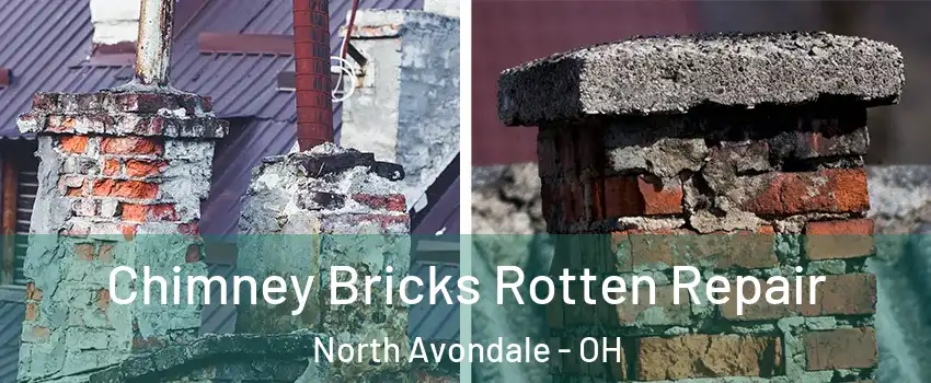 Chimney Bricks Rotten Repair North Avondale - OH