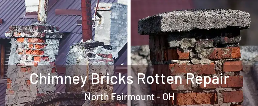 Chimney Bricks Rotten Repair North Fairmount - OH