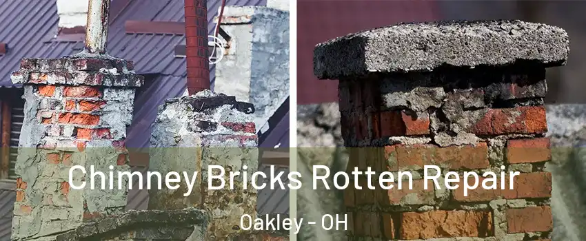 Chimney Bricks Rotten Repair Oakley - OH