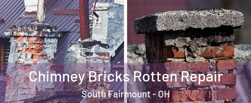 Chimney Bricks Rotten Repair South Fairmount - OH