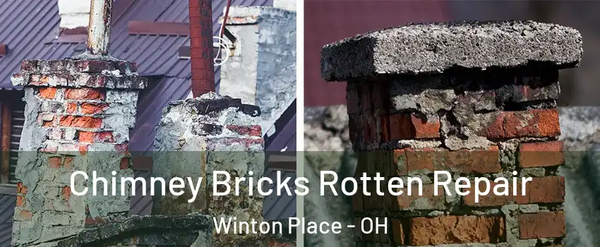 Chimney Bricks Rotten Repair Winton Place - OH