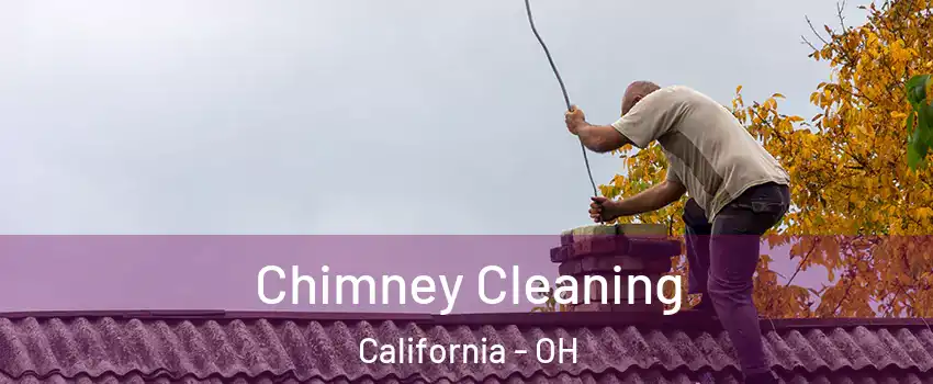 Chimney Cleaning California - OH