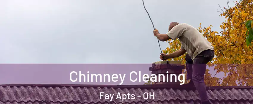 Chimney Cleaning Fay Apts - OH