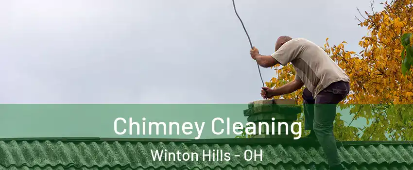 Chimney Cleaning Winton Hills - OH