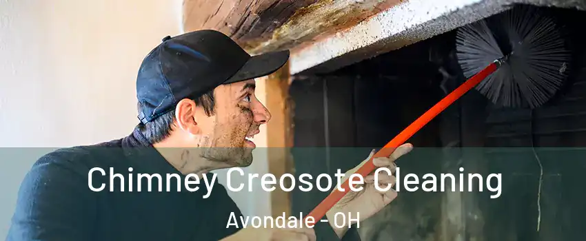 Chimney Creosote Cleaning Avondale - OH