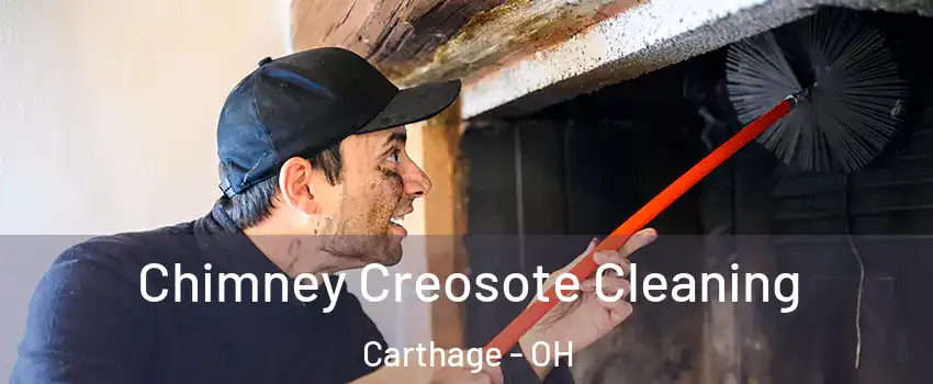 Chimney Creosote Cleaning Carthage - OH