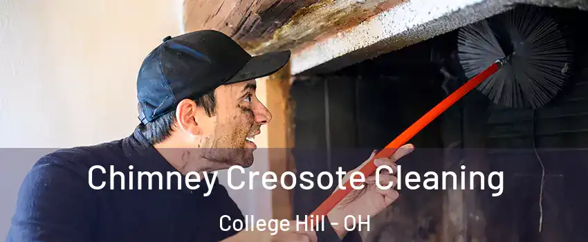 Chimney Creosote Cleaning College Hill - OH