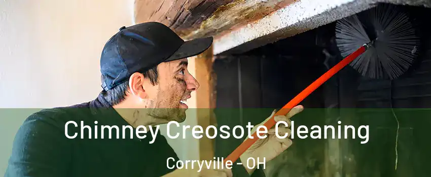 Chimney Creosote Cleaning Corryville - OH