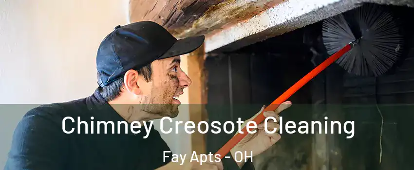 Chimney Creosote Cleaning Fay Apts - OH