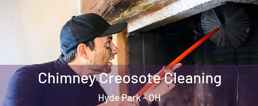 Chimney Creosote Cleaning Hyde Park - OH