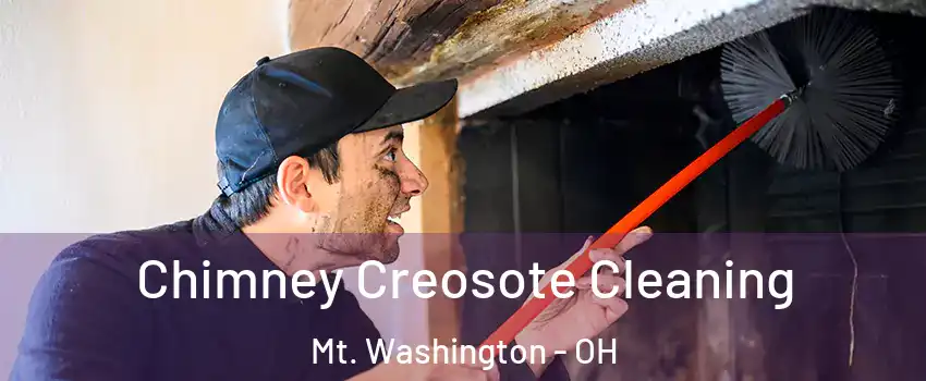 Chimney Creosote Cleaning Mt. Washington - OH