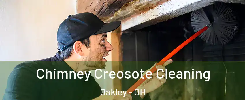 Chimney Creosote Cleaning Oakley - OH