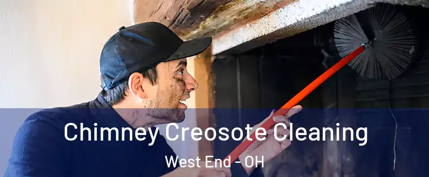 Chimney Creosote Cleaning West End - OH