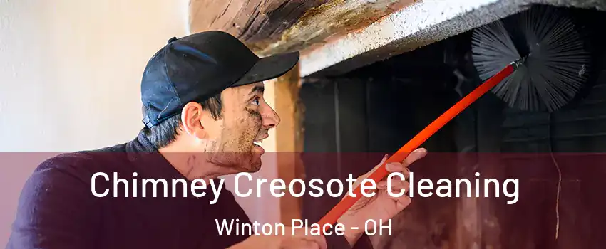 Chimney Creosote Cleaning Winton Place - OH