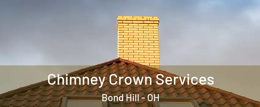 Chimney Crown Services Bond Hill - OH