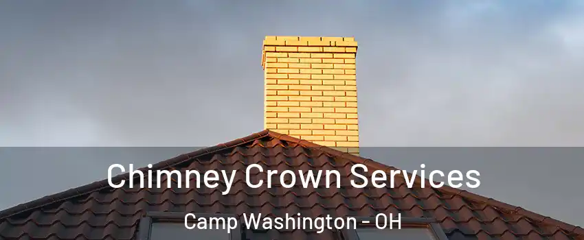 Chimney Crown Services Camp Washington - OH