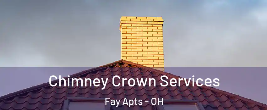 Chimney Crown Services Fay Apts - OH