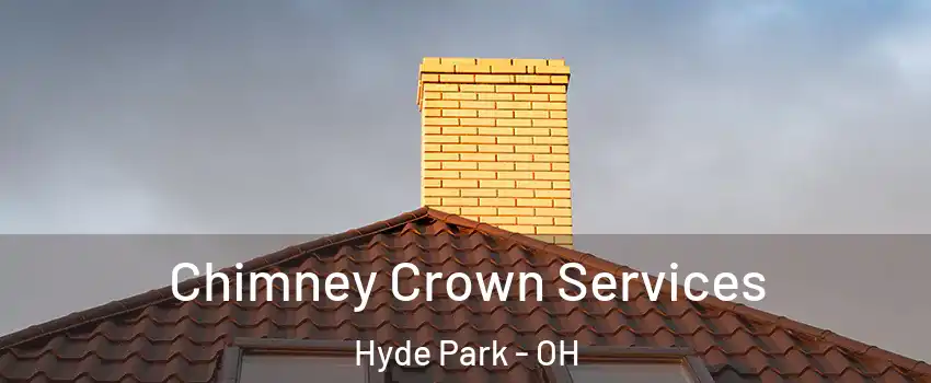 Chimney Crown Services Hyde Park - OH