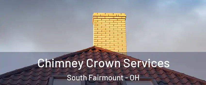 Chimney Crown Services South Fairmount - OH