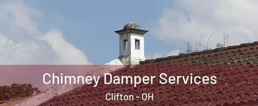 Chimney Damper Services Clifton - OH