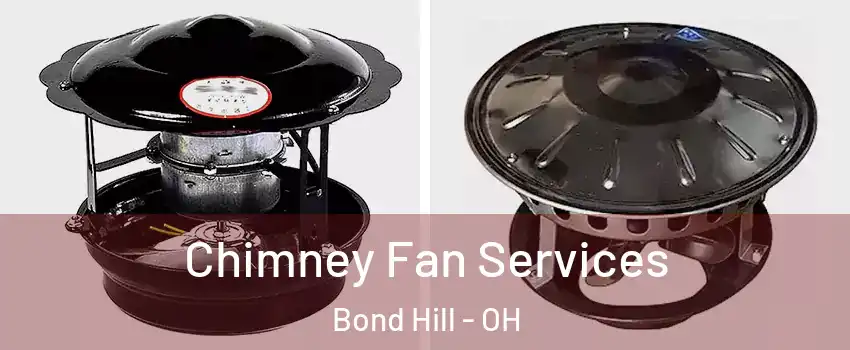 Chimney Fan Services Bond Hill - OH